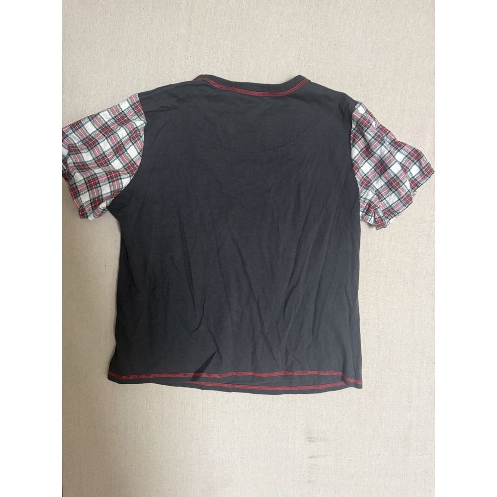 VTG 90s Mickey Mouse Shirt Women's Large - Picture 4 of 4